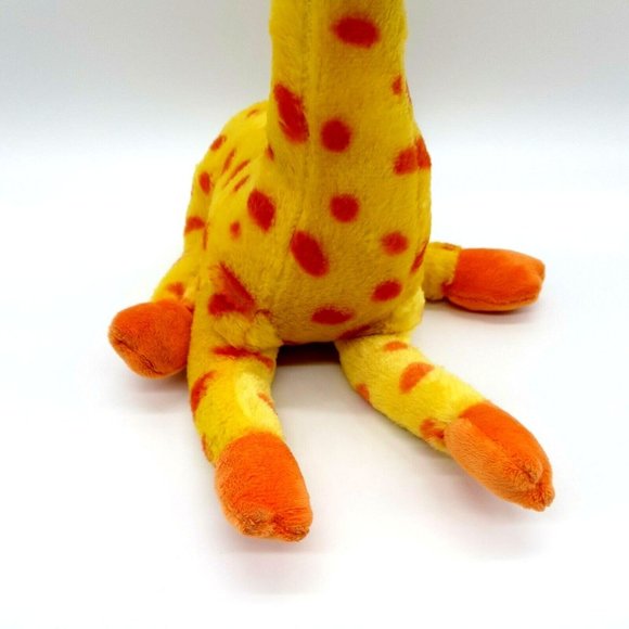 Kohls Cares Mulberry Street Giraffe Plush Toy Seuss Clean Sanitized Child Toy - Picture 3 of 9